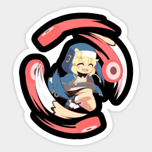 Bridget Guilty Gear Strive Sticker